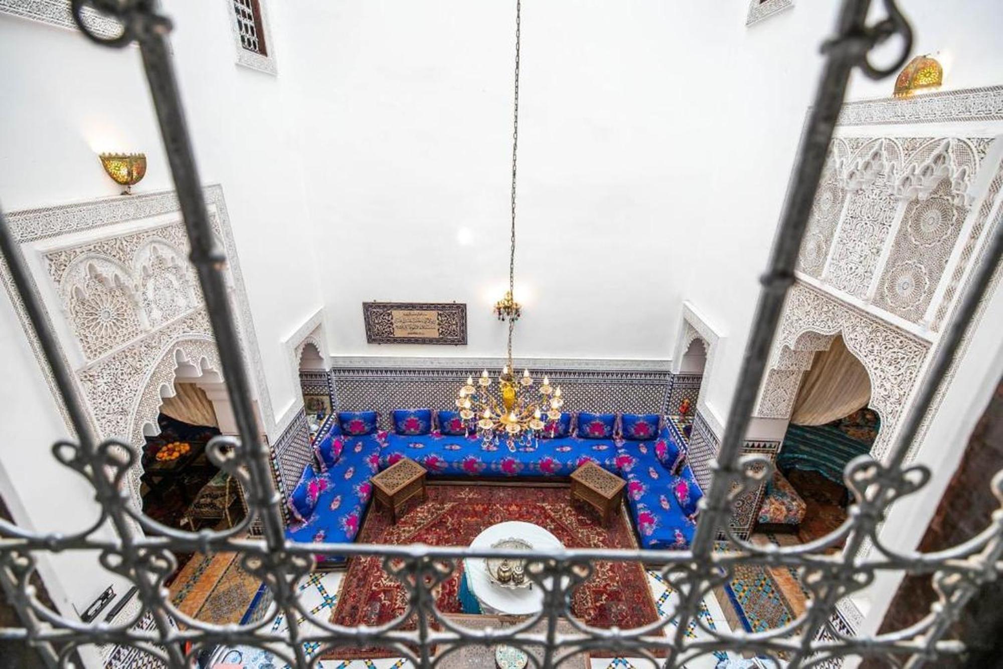 Riad Mounana Fez Luxurious Palace & Spa Eksteriør billede