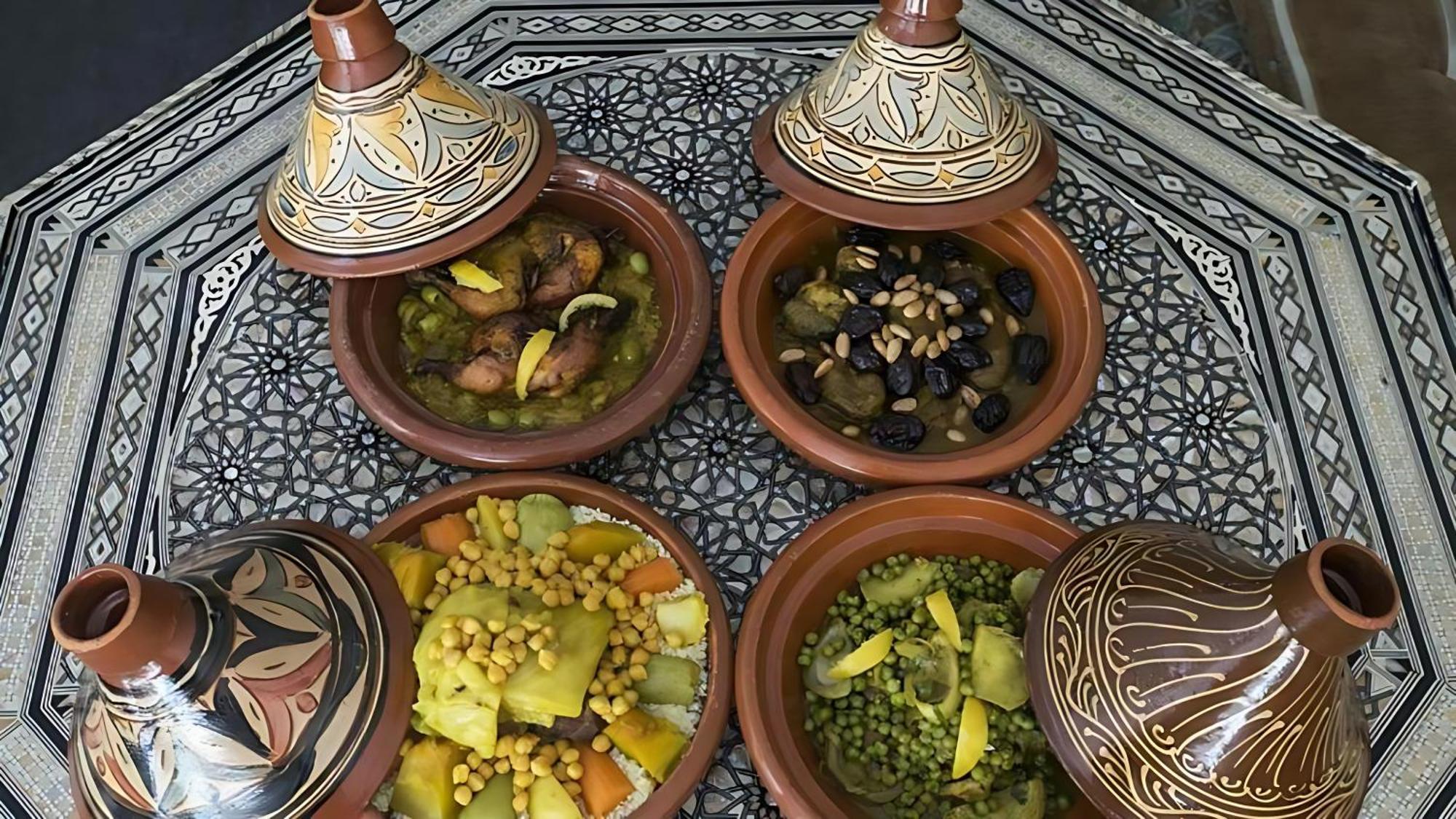 Riad Mounana Fez Luxurious Palace & Spa Eksteriør billede