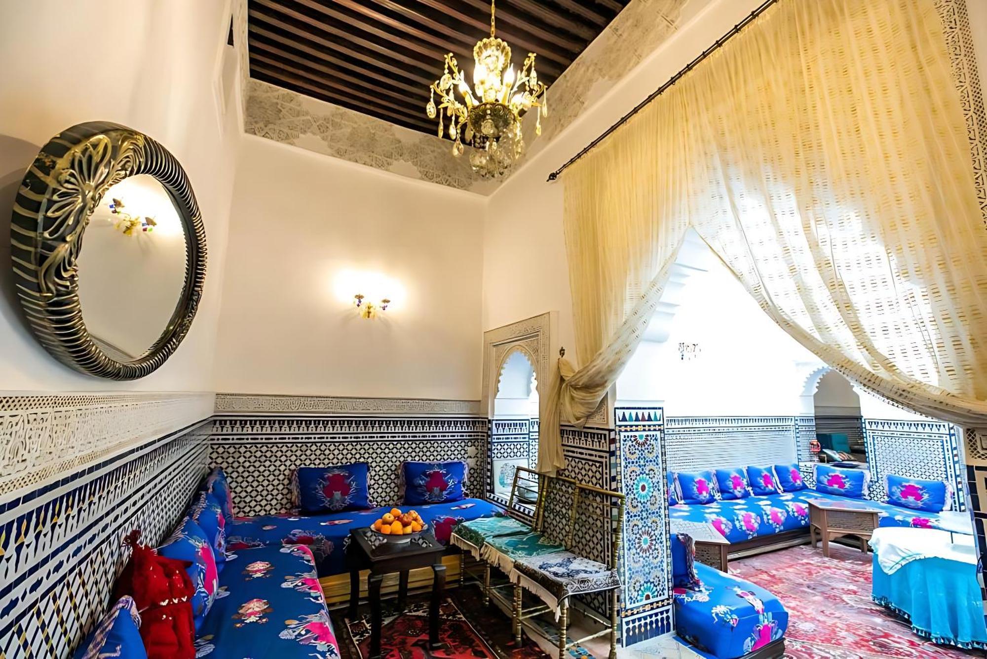 Riad Mounana Fez Luxurious Palace & Spa Eksteriør billede