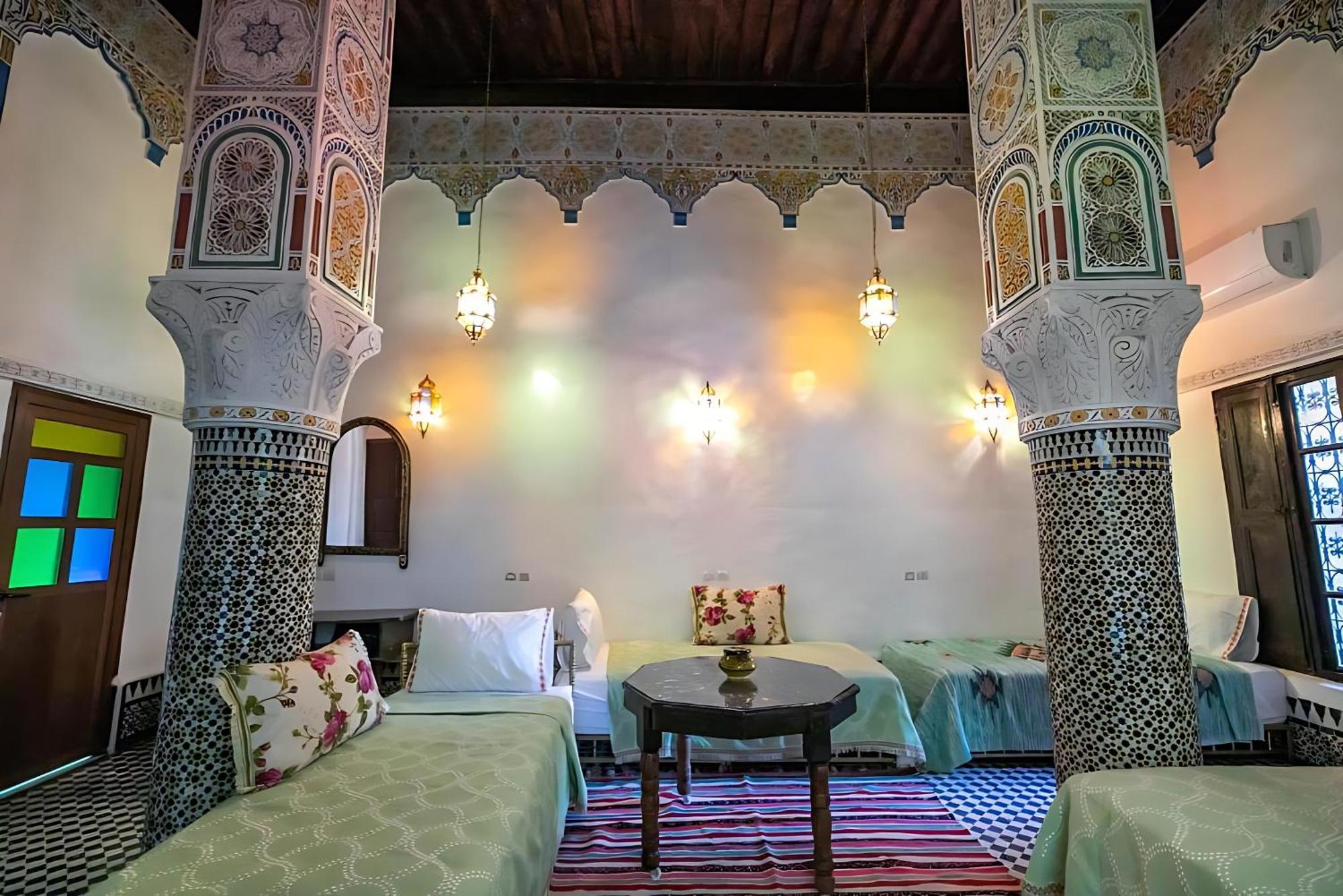 Riad Mounana Fez Luxurious Palace & Spa Eksteriør billede
