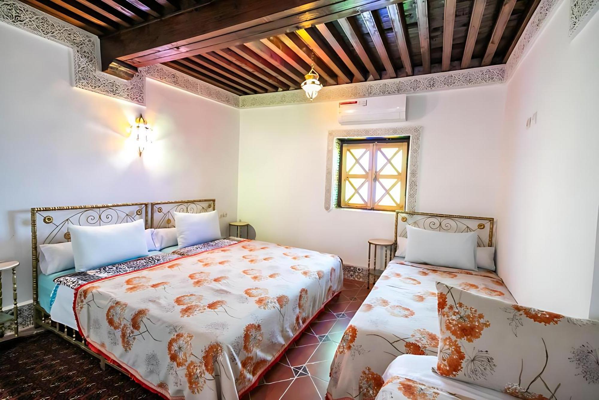 Riad Mounana Fez Luxurious Palace & Spa Eksteriør billede