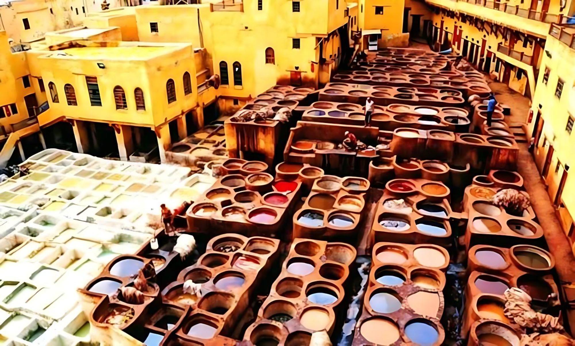 Riad Mounana Fez Luxurious Palace & Spa Eksteriør billede