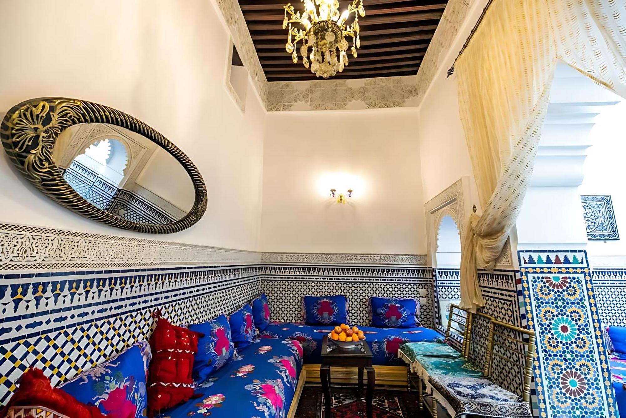Riad Mounana Fez Luxurious Palace & Spa Eksteriør billede