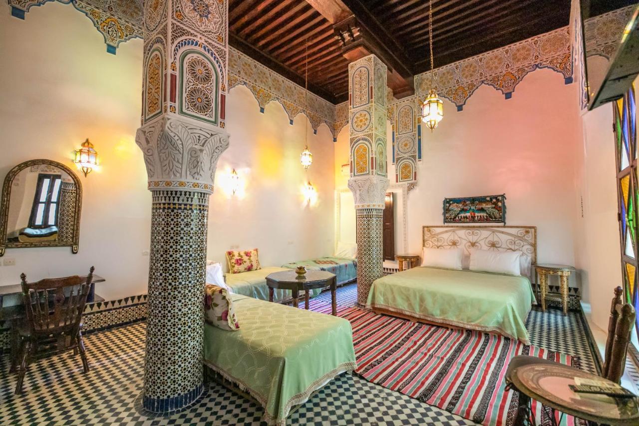 Riad Mounana Fez Luxurious Palace & Spa Eksteriør billede