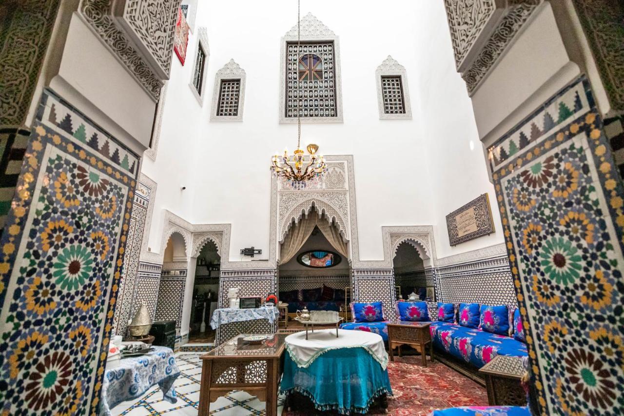 Riad Mounana Fez Luxurious Palace & Spa Eksteriør billede